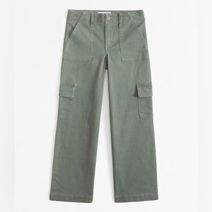 Abercrombie Kids Wide Leg Cargo Pants